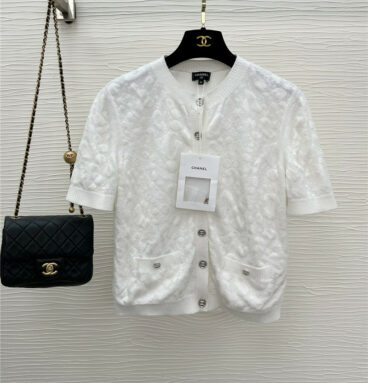 Chanel new hot knitted series long sleeve