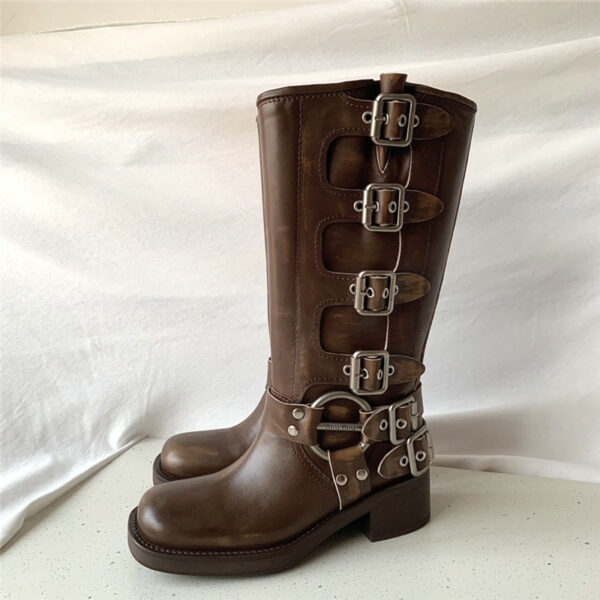 miumiu catwalk vintage boots