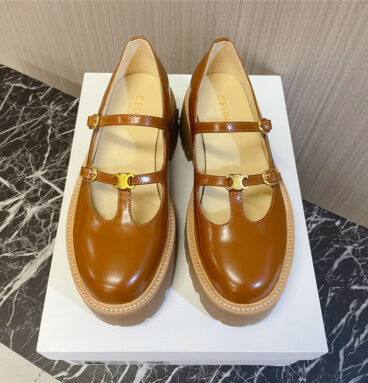 celine new Mary Jane women's shoes