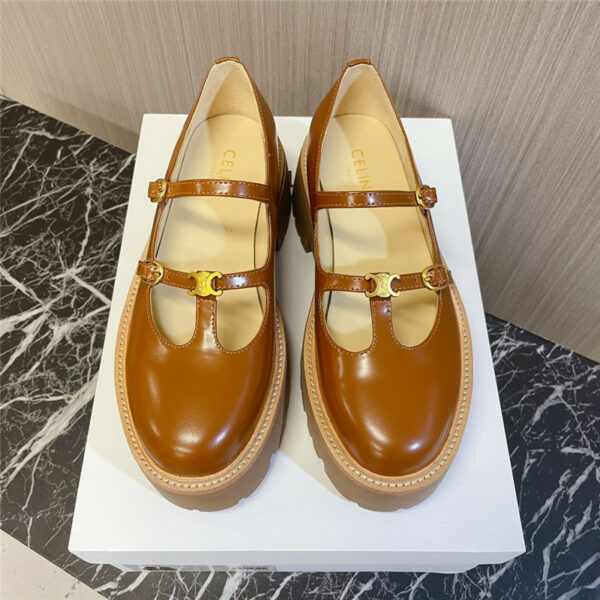 celine new Mary Jane women's shoes