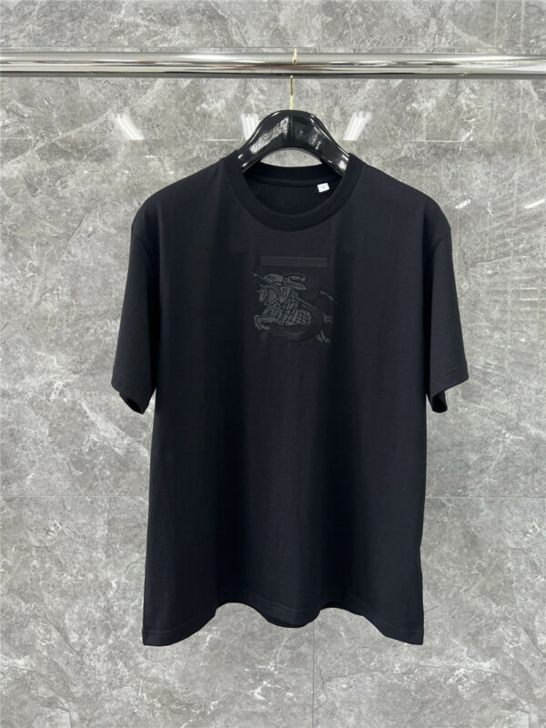 Burberry Offset Embroidered T-Shirt