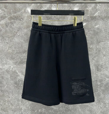 Burberry Offset Embroidered Shorts