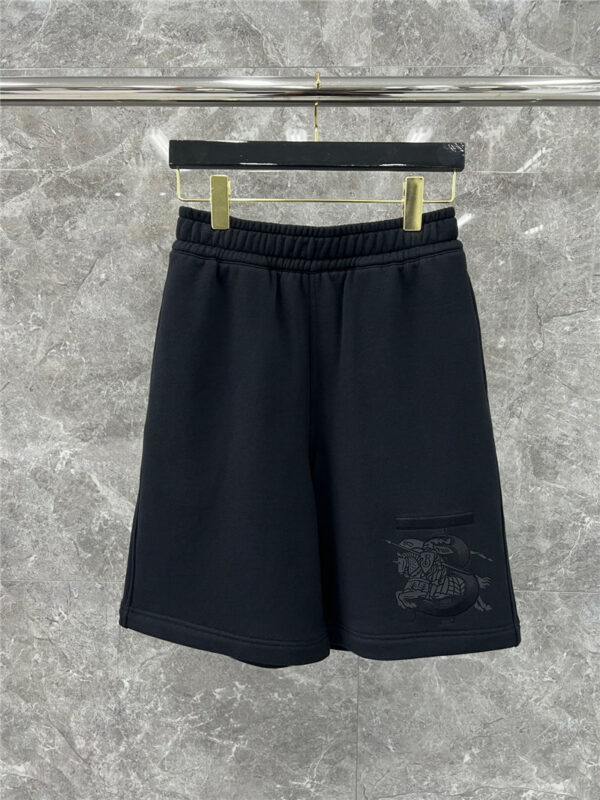 Burberry Offset Embroidered Shorts