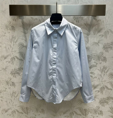 louis vuitton LV Monogram lightweight long-sleeved shirt