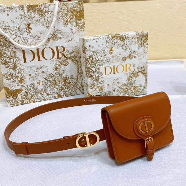 Dior new DIOR BOBBY belt