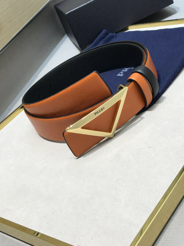 prada saffiano leather belt