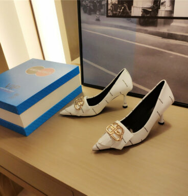 Balenciaga High Heel Fashion Shoes