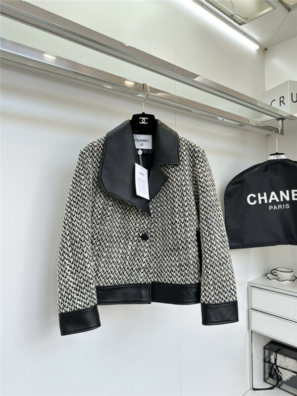chanel tweed jacket