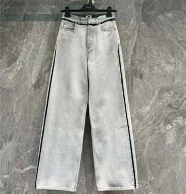 dior gray jeans
