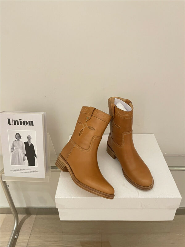 celine autumn and winter new high knight boots