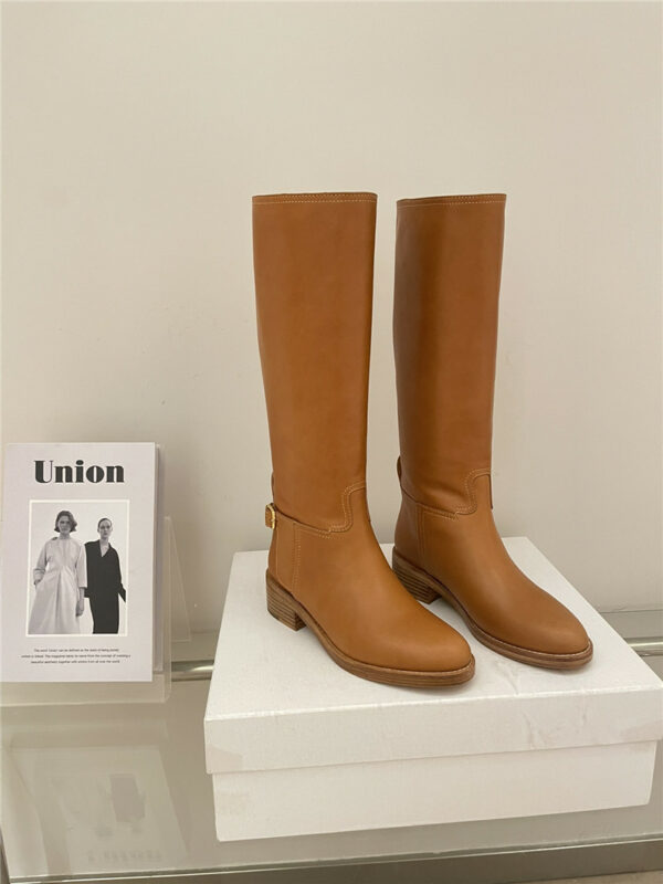 celine autumn and winter new high knight boots