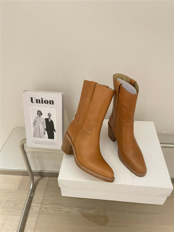 celine new hot style western boots