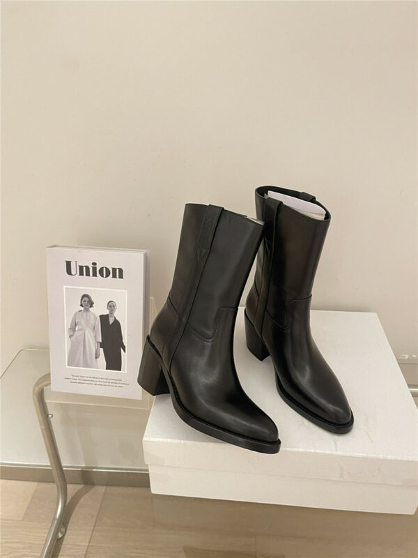 celine new hot style western boots
