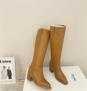 celine new hot style high knight boots