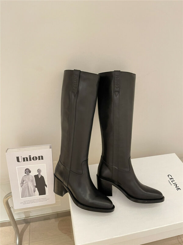 celine new hot style high knight boots