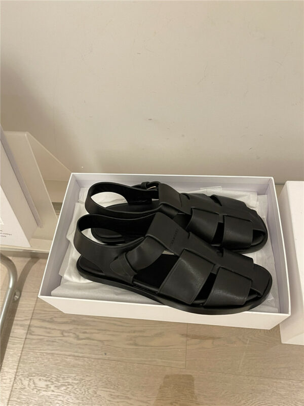 𝗧𝗛𝗘 𝗥𝗢𝗪 new braided Roman sandals