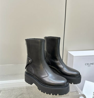 celine platform boots