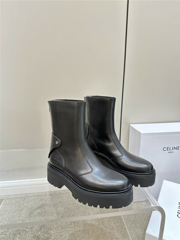 celine platform boots