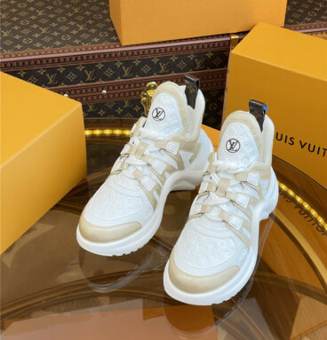 louis vuitton LV hardware casual sports daddy shoes