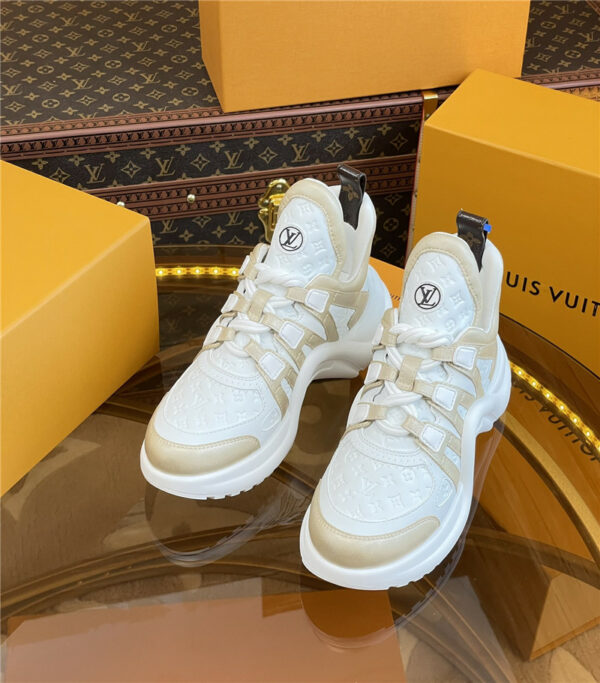 louis vuitton LV hardware casual sports daddy shoes
