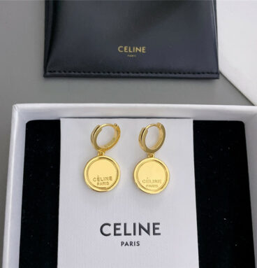 celine fashion simple and generous earrings