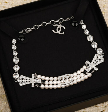 Chanel multi-element necklace