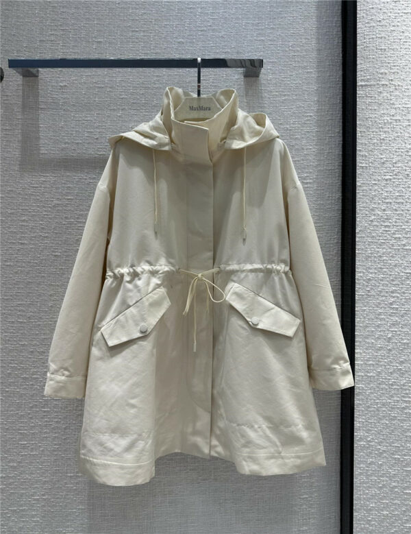 MaxMara mid-length parka coat