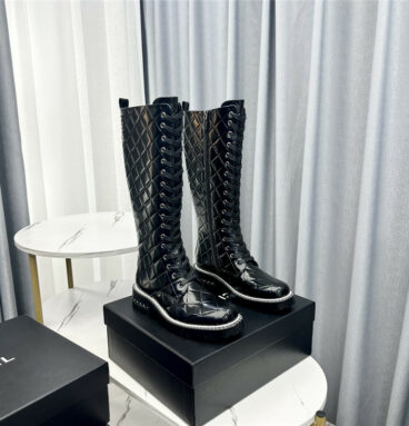 Chanel new martin boots
