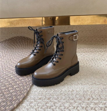 celine spring and autumn martin boots