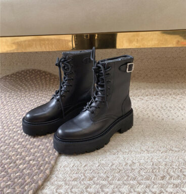 celine spring and autumn martin boots
