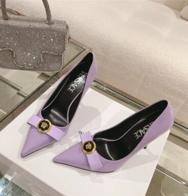 versace spring summer series new high heels