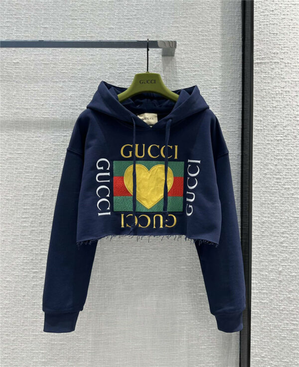 gucci hooded mini sweater