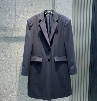 prada new classic silhouette trench coat