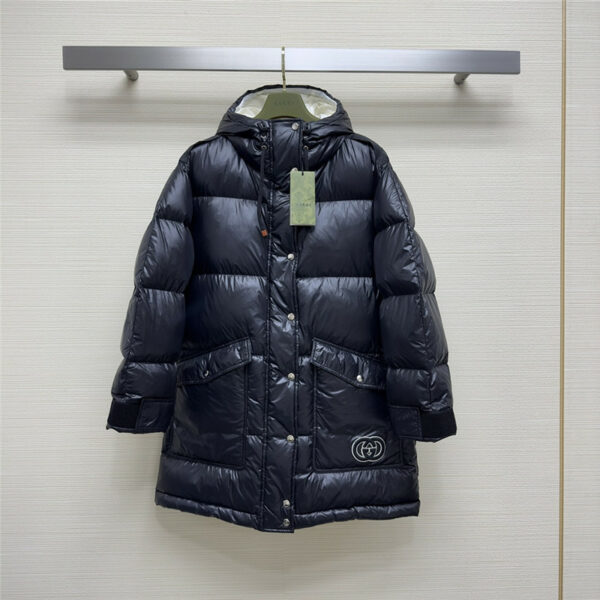 gucci hooded down jacket