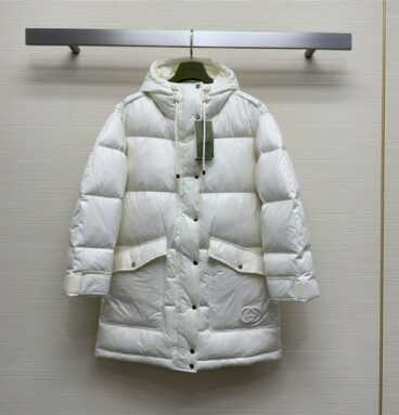gucci hooded down jacket