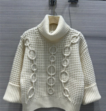 Hermès Turtleneck Cashmere Sweater