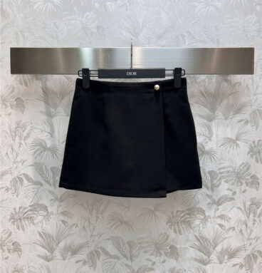 dior high waist A line piece skirt