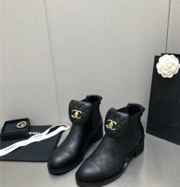 chanel explosive boots