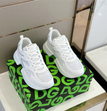 Dolce & Gabbana d&g couple platform sneakers