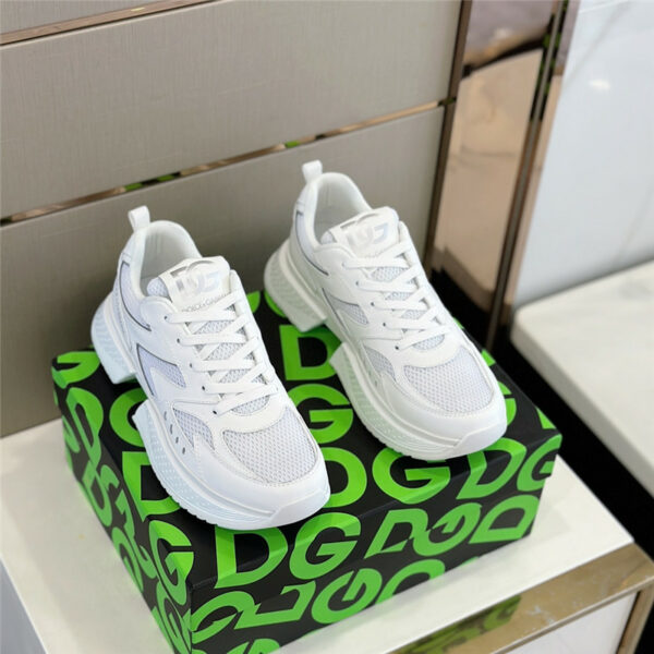 Dolce & Gabbana d&g couple platform sneakers