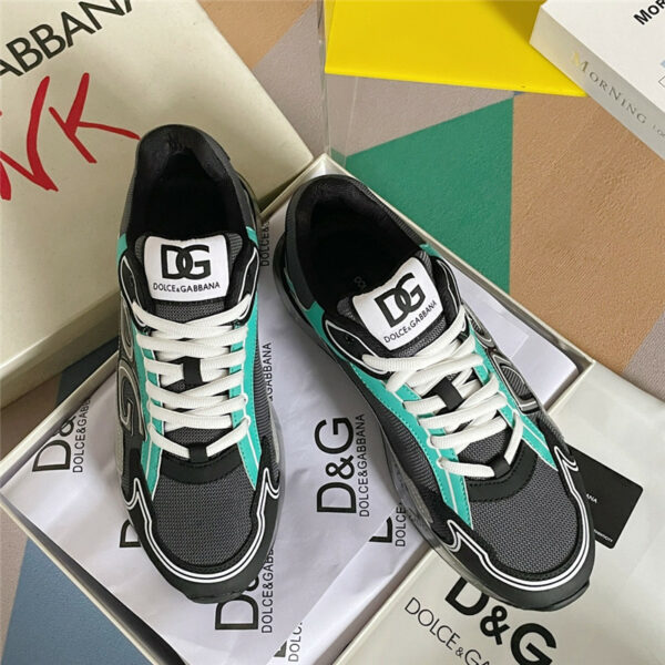 Dolce & Gabbana d&g couple casual sneakers