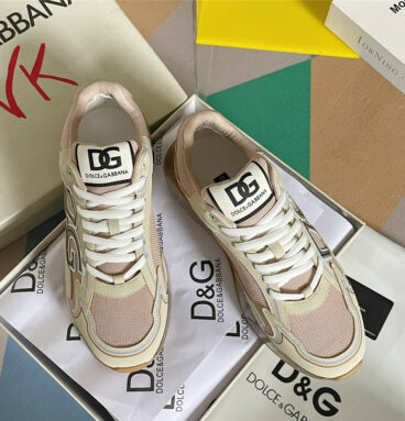 Dolce & Gabbana d&g couple casual sneakers