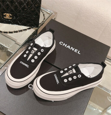 Chanel early autumn new canvas shoes