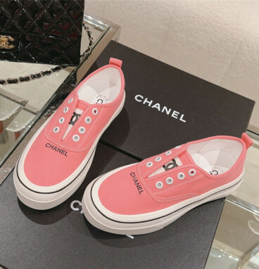 Chanel early autumn new canvas shoes