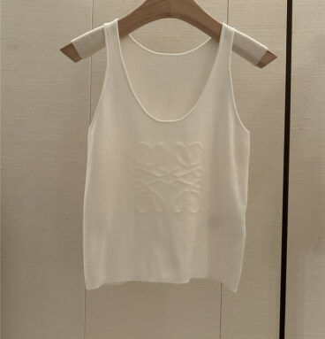 loewe embroidered camisole