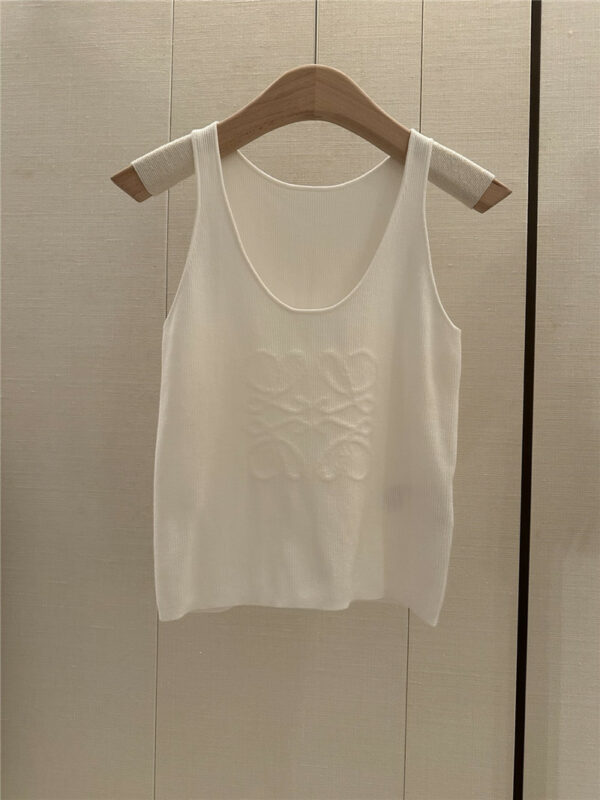 loewe embroidered camisole