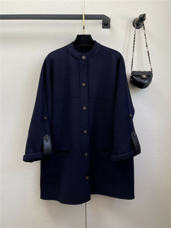 louis vuitton LV autumn and winter new wool coat