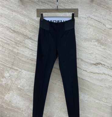 Balenciaga's new webbing waist cropped pants