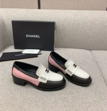 Chanel new loafers