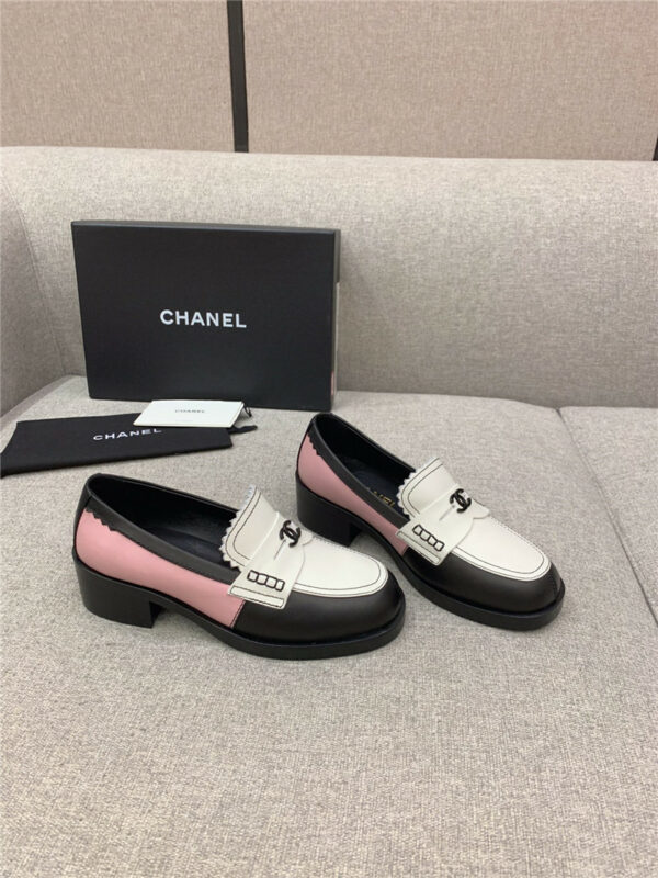 Chanel new loafers